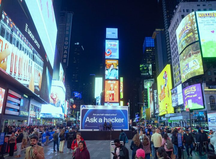 Consumers’ Leaked Data is Revealed at NordVPN’s Live Hacking Event in NYC