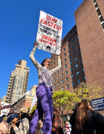 Openigloo’s Humorous Guerrilla Strategy Stays the Course at the NYC Marathon