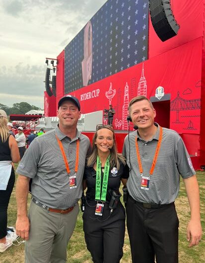 Four Production Lessons from the Ryder Cup Main Stage Ceremonies