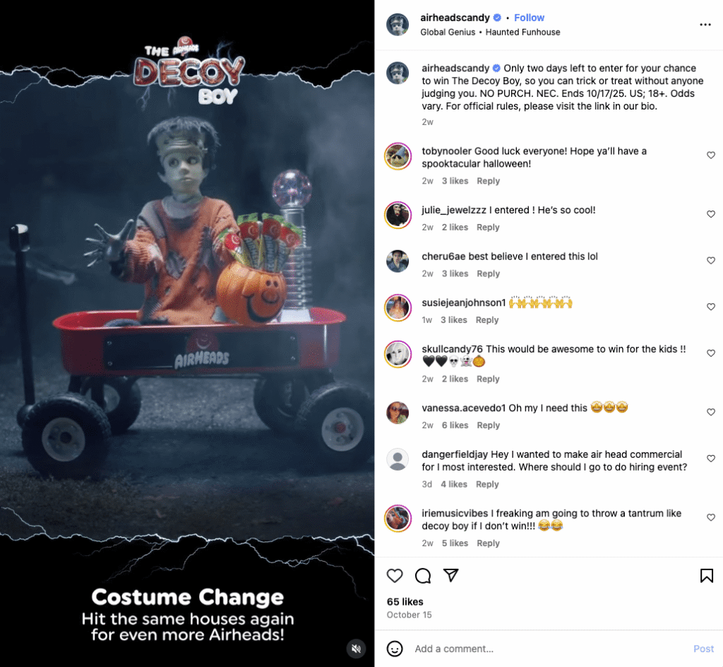 Halloween 2025 Experiential: Hi-Chew’s Mystery House, Cutwater’s Sleepover, HBO’s Suburban Nightmare Halloween 2025 Experiential: Hi-Chew’s Mystery House, Cutwater’s Sleepover, HBO’s Suburban Nightmare