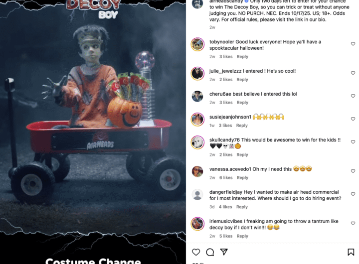 Halloween 2025 Experiential: Hi-Chew’s Mystery House, Cutwater’s Sleepover, HBO’s Suburban Nightmare Halloween 2025 Experiential: Hi-Chew’s Mystery House, Cutwater’s Sleepover, HBO’s Suburban Nightmare