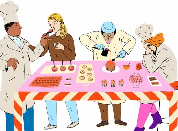 Candy Retailers Come Together for a Confectionery Convention