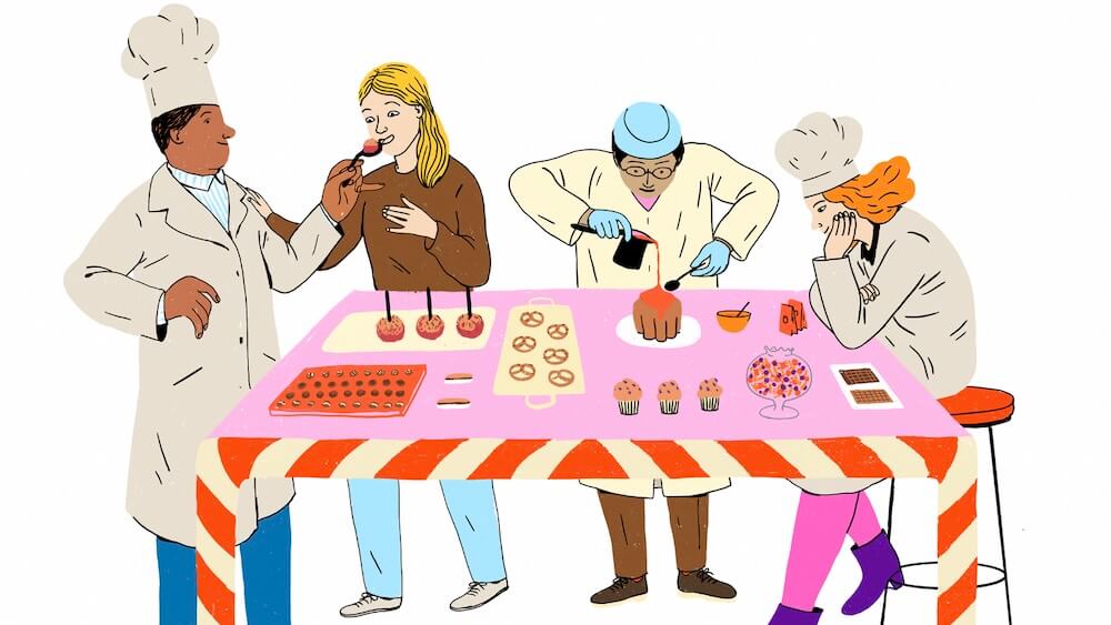 Candy Retailers Come Together for a Confectionery Convention