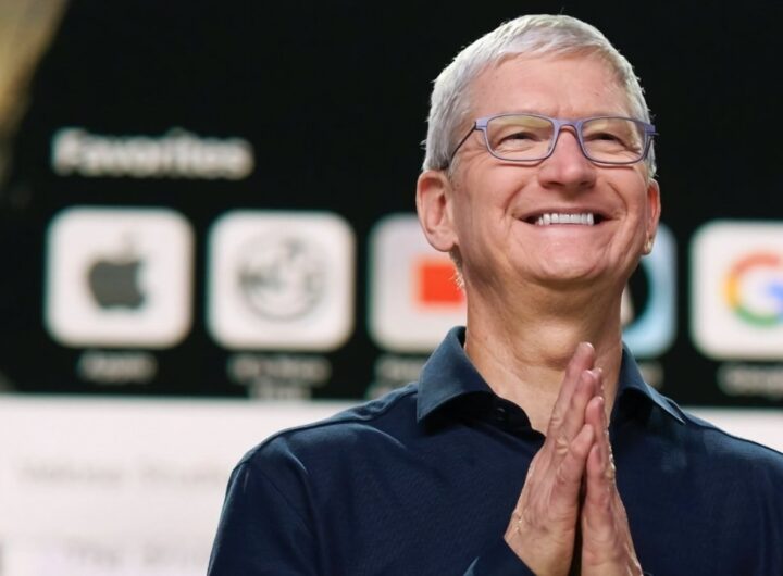 Tim Cook is only the seventh highest earning CEO in America