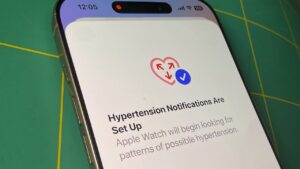 Australians will be soon able to use their Apple Watch hypertension notifications