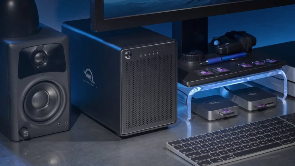 How to make your own external hard disk storage for your Mac