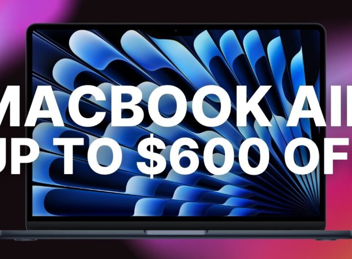 Holiday MacBook Air deals slash prices by up to 0