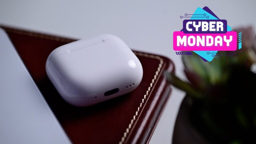 Amazon’s best AirPods 4 ANC deal is back in stock at  for Cyber Monday
