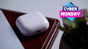 Amazon’s best AirPods 4 ANC deal is back in stock at  for Cyber Monday