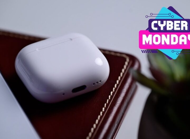 Amazon’s best AirPods 4 ANC deal is back in stock at  for Cyber Monday