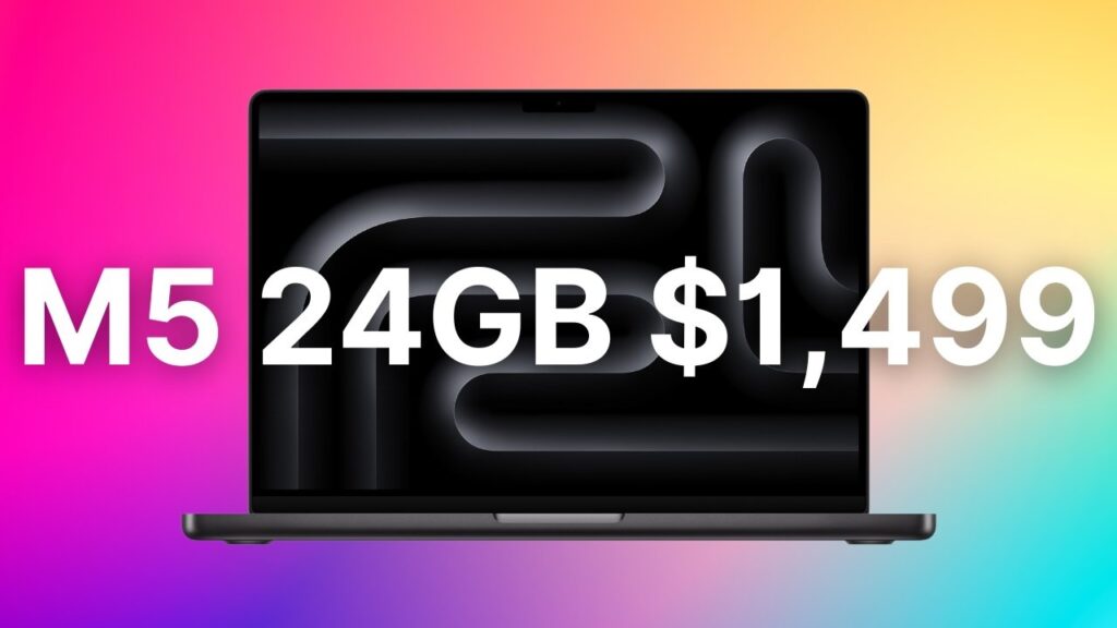 Cyber Monday Deal Zone slashes 0 off M5 MacBook Pro with 24GB RAM