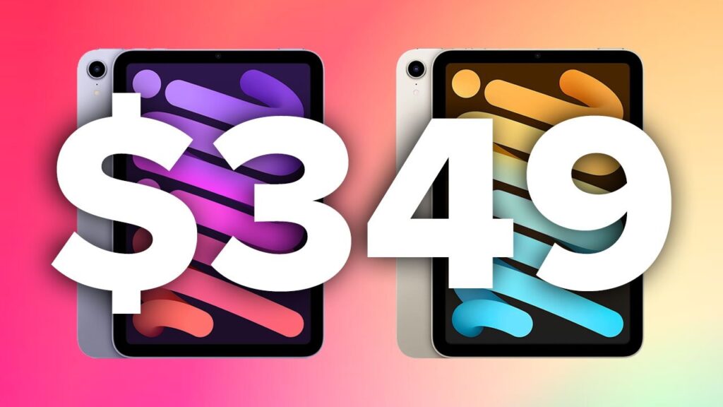iPad mini 7 plunges to 9 for Cyber Monday, lowest price ever
