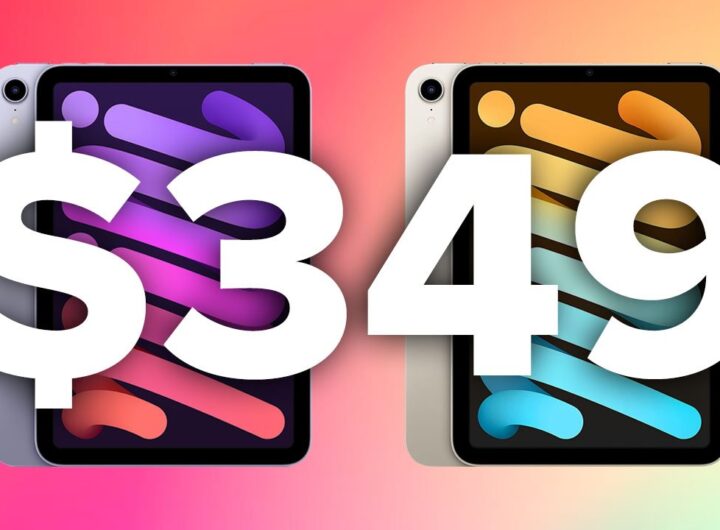 iPad mini 7 plunges to 9 for Cyber Monday, lowest price ever