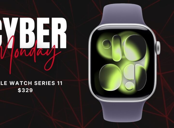 Best Apple Watch Series 11 Cyber Monday deal: New low price of 9