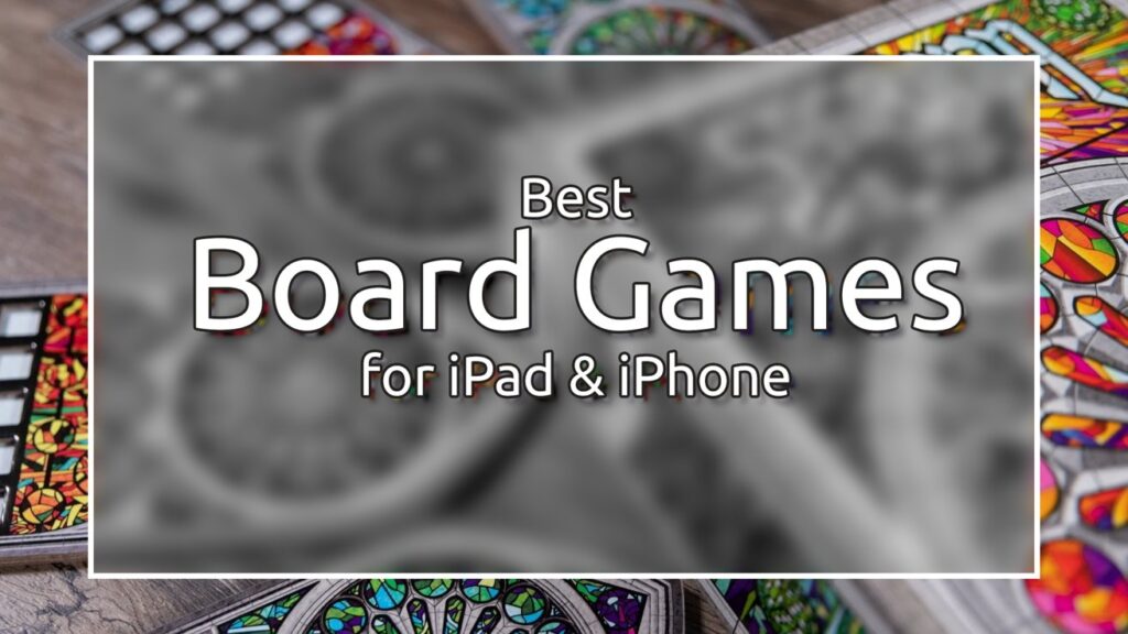The best advanced iPad board game ports for the strategy gamer in your life