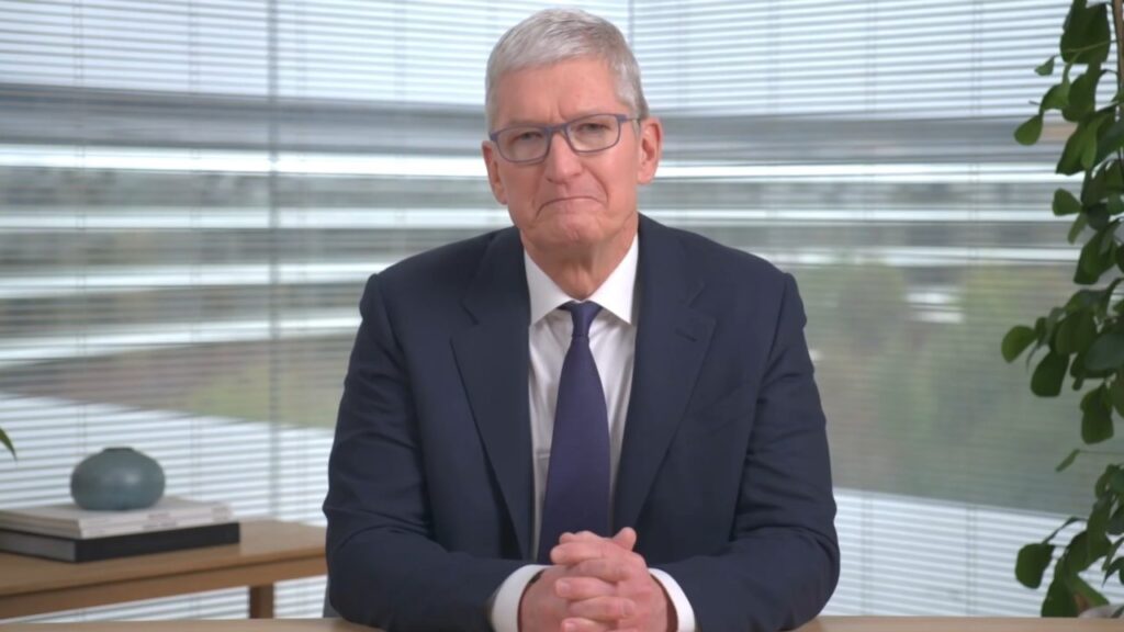 Natural disasters across Asia prompt Apple CEO Tim Cook to promise donations