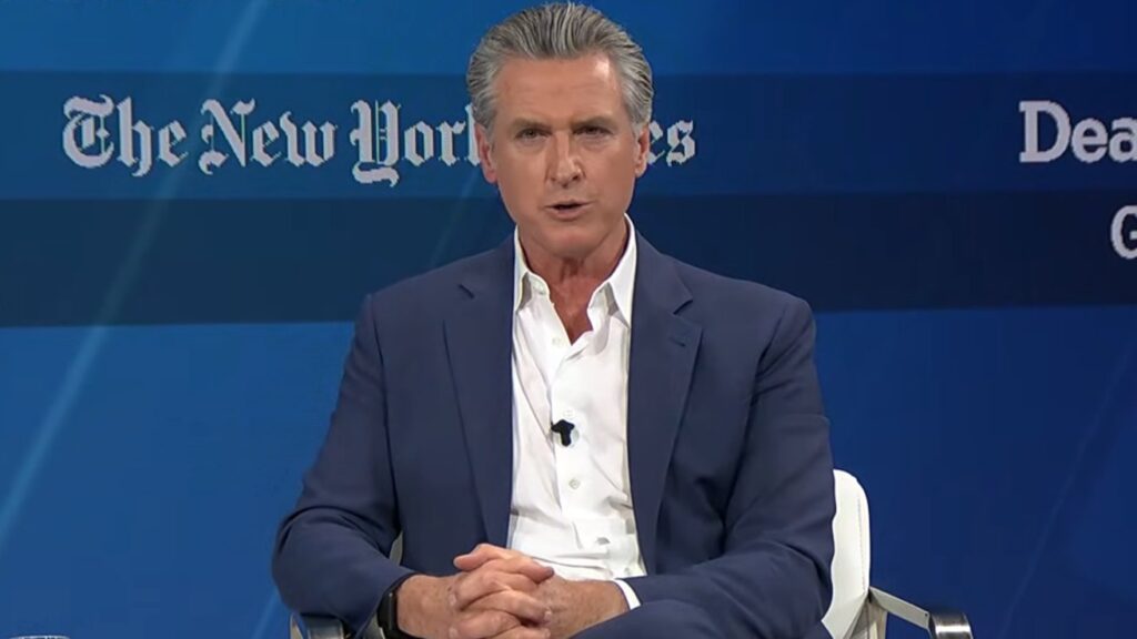 California Governor sees Apple CEO’s dealings with Trump as part of his job