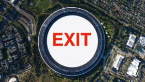 Dozens of staffers quit Apple, leaving behind only 164,000