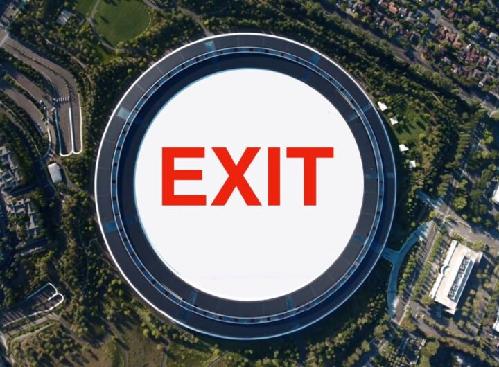 Dozens of staffers quit Apple, leaving behind only 164,000