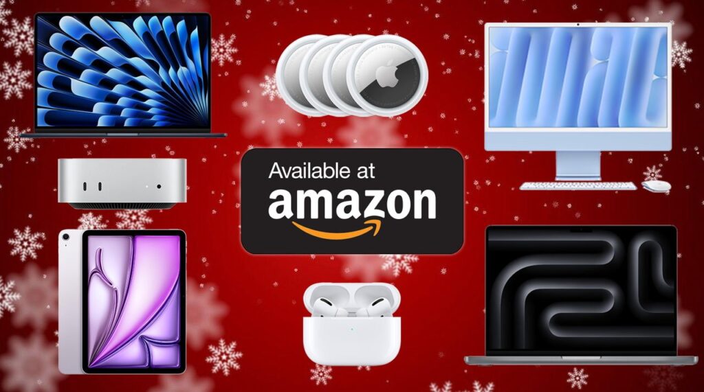 Amazon’s top holiday deals: AirPods 4 ANC , 0 off iPad Pro, Apple Watch 9, Mac from 9, more