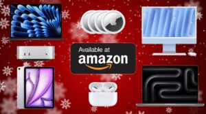Amazon’s top holiday deals: AirPods 4 ANC , 0 off iPad Pro, Apple Watch 9, Mac from 9, more