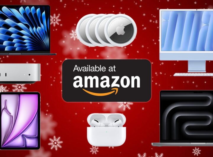 Amazon’s top holiday deals: AirPods 4 ANC , 0 off iPad Pro, Apple Watch 9, Mac from 9, more