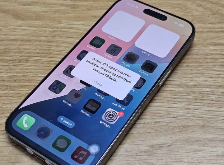 Rare pre-Liquid Glass ‘iOS 19’ prototype provides tiny hint at iOS 27 plans