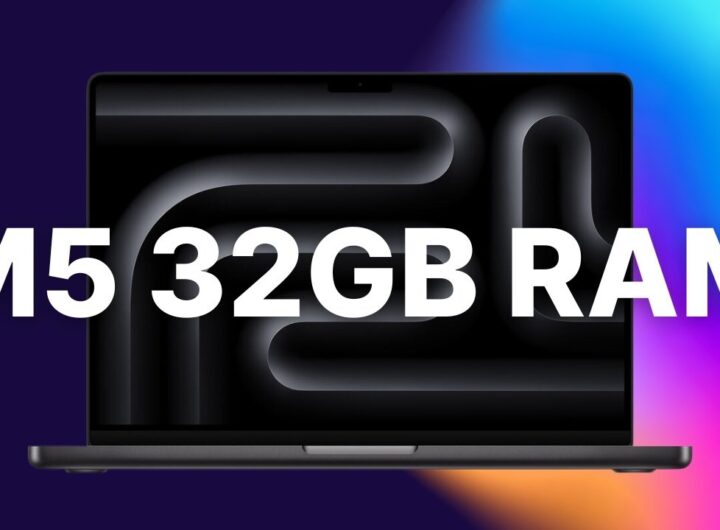 Apple’s new M5 MacBook Pro with 32GB RAM falls to ,749