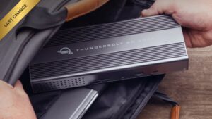 Last call: Save up to 84% on OWC docks, portable storage, Apple accessories