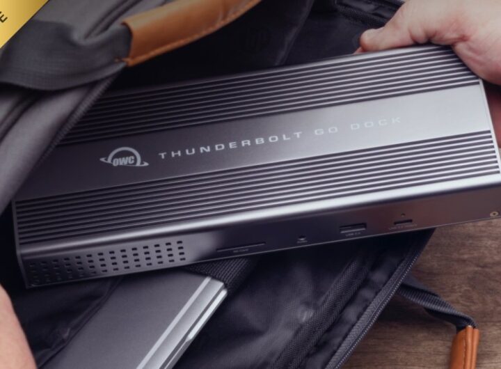 Last call: Save up to 84% on OWC docks, portable storage, Apple accessories