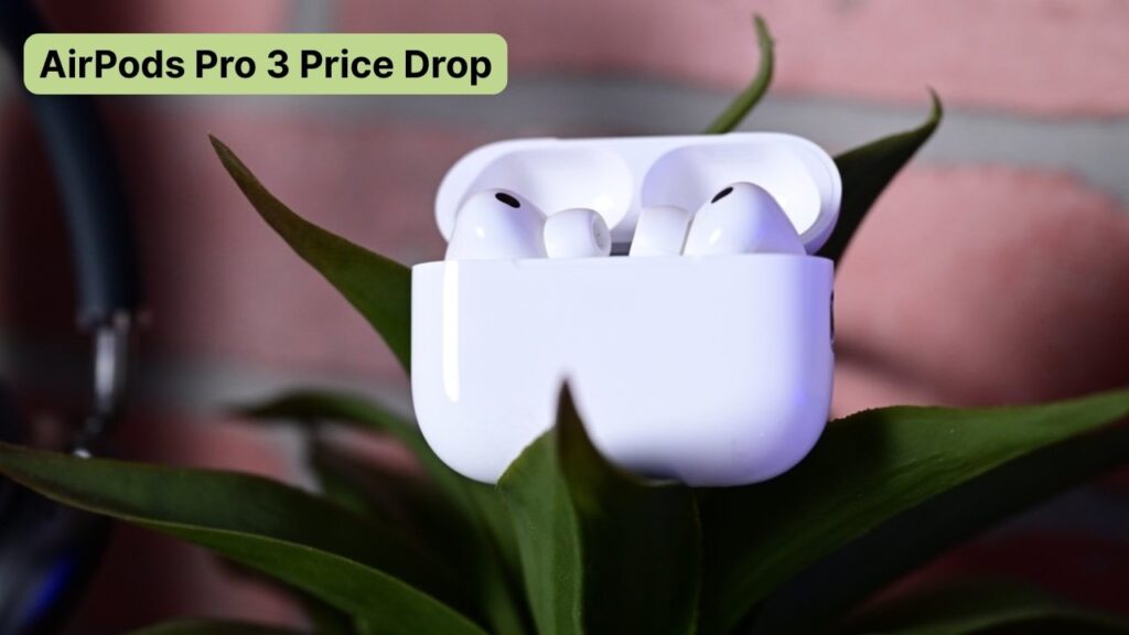 Apple AirPods Pro 3 return to 9, matching Black Friday pricing