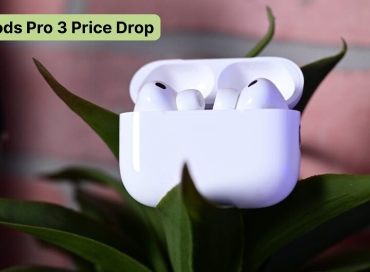 Apple AirPods Pro 3 return to 9, matching Black Friday pricing