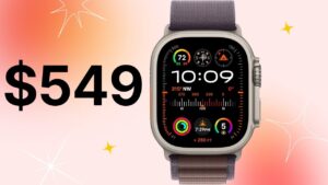 Apple Watch Ultra 2 plunges to 9 on Amazon, best price ever