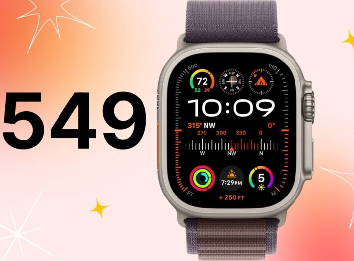 Apple Watch Ultra 2 plunges to 9 on Amazon, best price ever