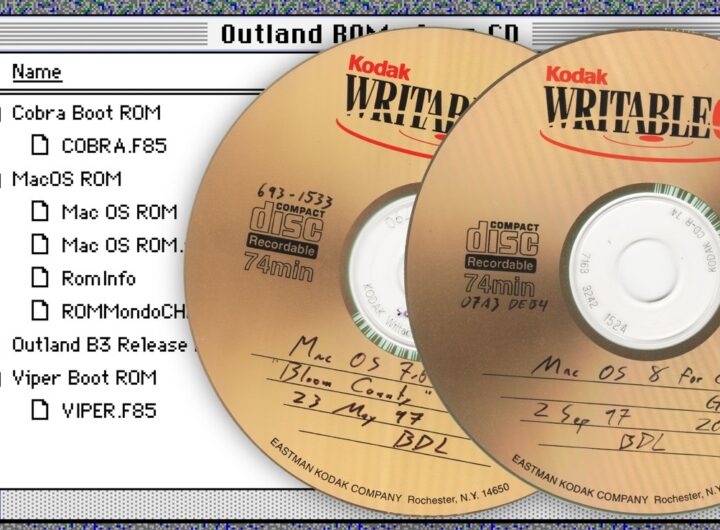 If you’ve got a 20-year-old Mac mini, you can run a newly discovered MacOS 7.6