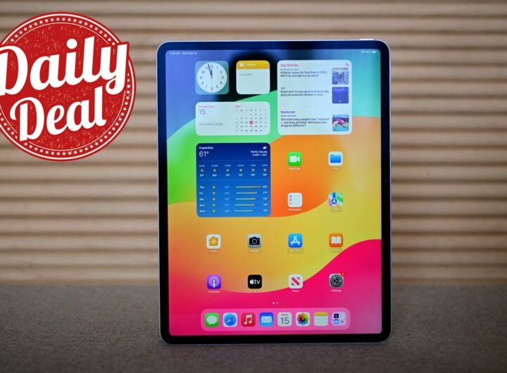 Amazon takes 0 off M3 iPad Air with bonus coupon savings