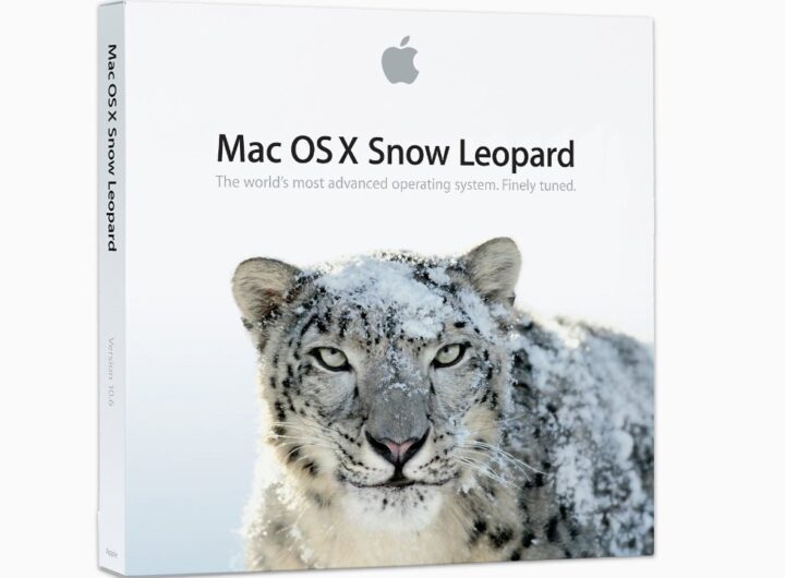 Stop this myth that Snow Leopard was just some tune-up Mac release