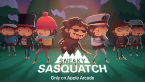 Apple Arcade’s ‘Sneaky Sasquatch’ hides in Apple Stores for holiday fun