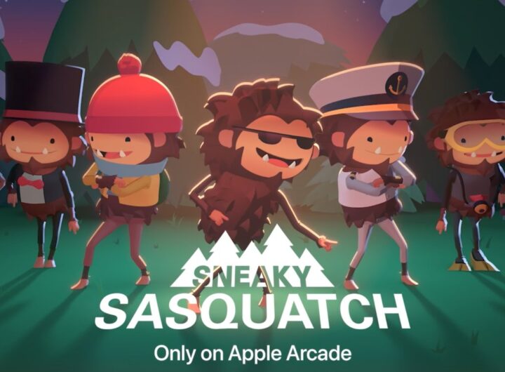 Apple Arcade’s ‘Sneaky Sasquatch’ hides in Apple Stores for holiday fun