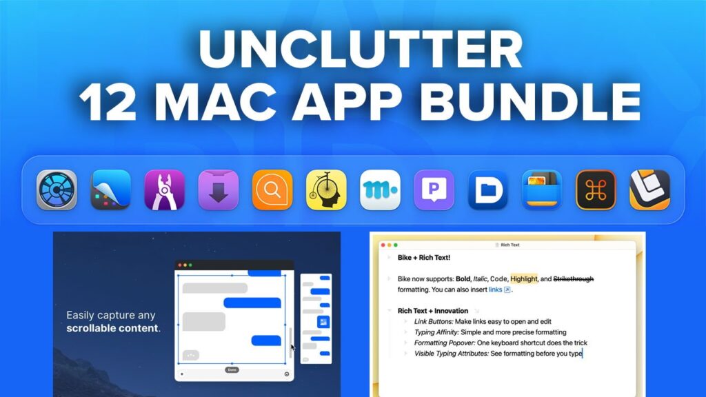 Flash deal: Save 5 on 12 Mac apps with this mega bundle