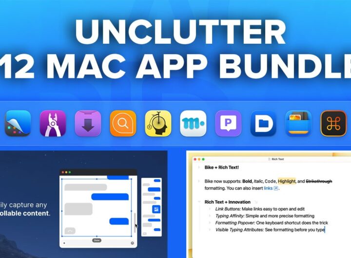 Flash deal: Save 5 on 12 Mac apps with this mega bundle