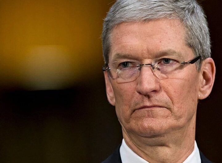 Apple CEO Tim Cook lobbies lawmakers ahead of online child safety law debate
