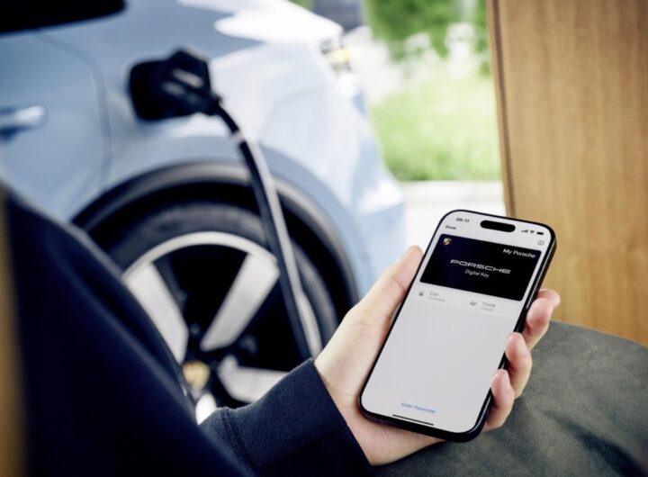 Porsche is bringing Apple Car Key support to two 2026 EVs