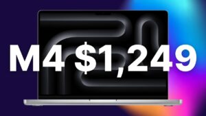 Lowest price ever: M4 MacBook Pro drops to ,249 (0 off)