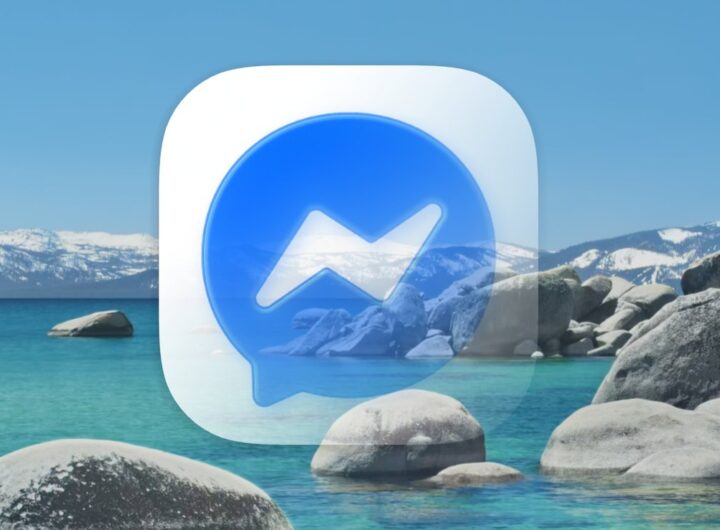 Facebook Messenger for macOS departs the desktop