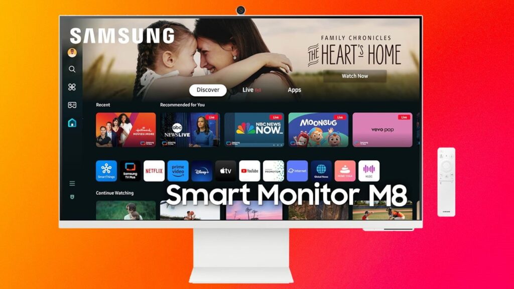 Amazon’s 9 Samsung M8 USB-C monitor deal ends today