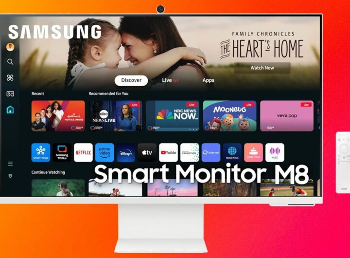 Amazon’s 9 Samsung M8 USB-C monitor deal ends today
