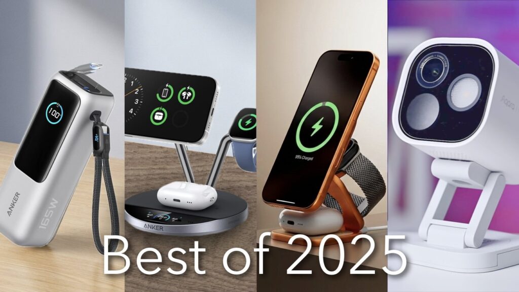 Andrew’s best tech in 2025: Aqara G5 Pro, 25W Qi2.2, & Anker laptop battery