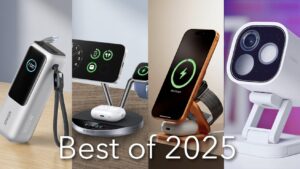 Andrew’s best tech in 2025: Aqara G5 Pro, 25W Qi2.2, & Anker laptop battery