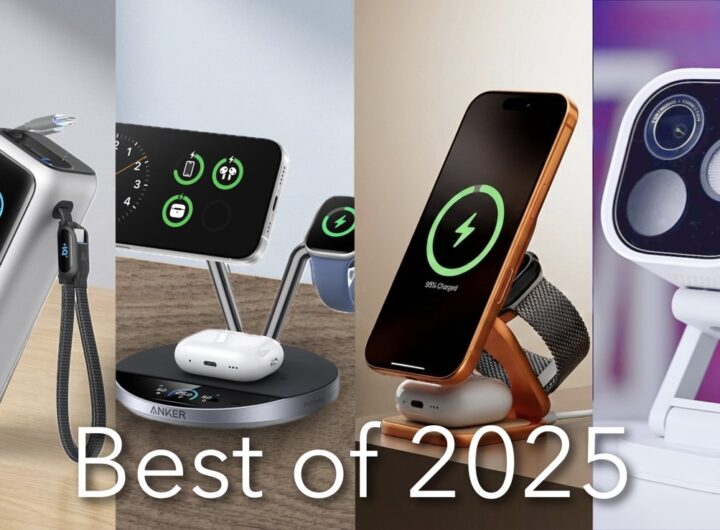 Andrew’s best tech in 2025: Aqara G5 Pro, 25W Qi2.2, & Anker laptop battery